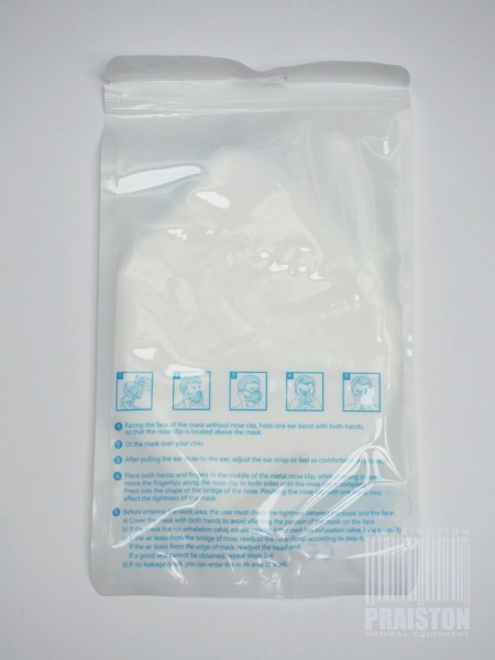 Maski chirurgiczne B/D Typ KN95 (FFP2)