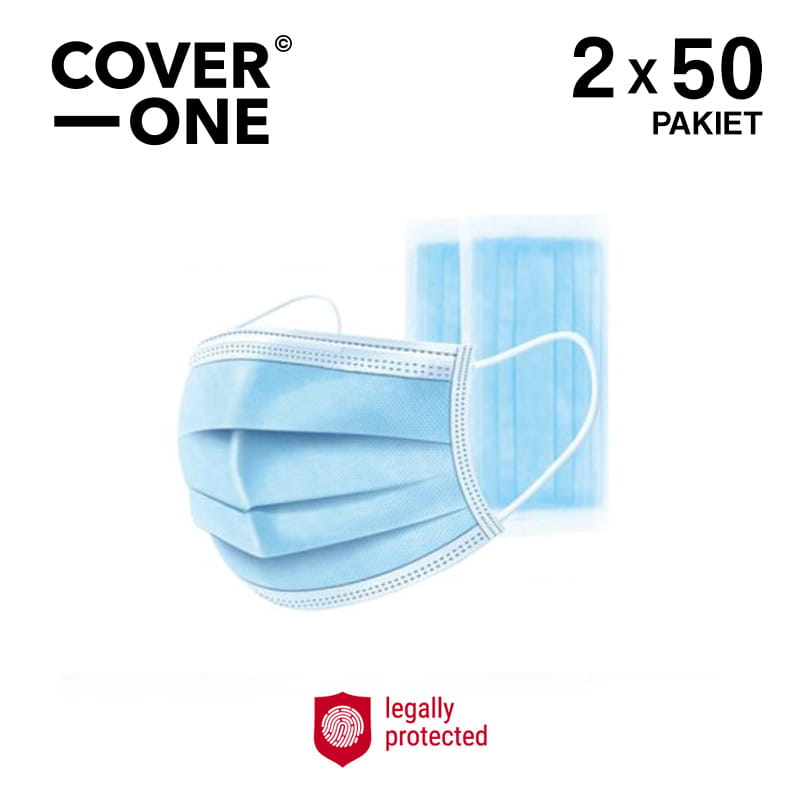 Maski chirurgiczne CoverOne CVO-MSK-1