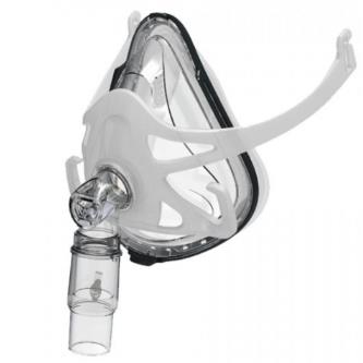 Maski do aparatów do bezdechu sennego i nieinwazyjnej wentylacji B/D N4 iVolve twarzowa