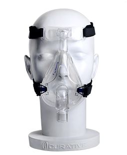 Maski do aparatów do bezdechu sennego i nieinwazyjnej wentylacji Curative BestFit 2