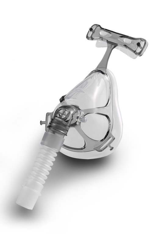 Maski do aparatów do bezdechu sennego i nieinwazyjnej wentylacji Devilbis WIZARD FIT PLUS z czepcem-C0204028