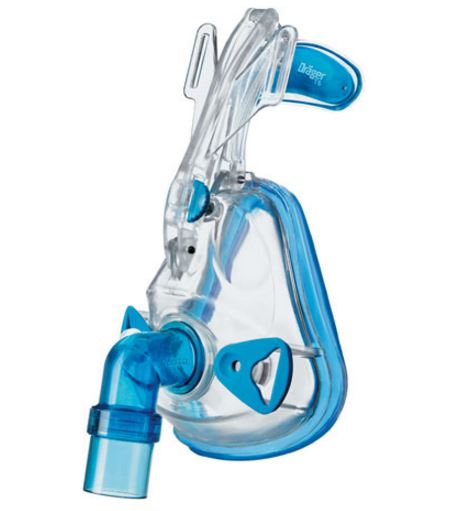 Maski do aparatów do bezdechu sennego i nieinwazyjnej wentylacji Dräger NovaStar