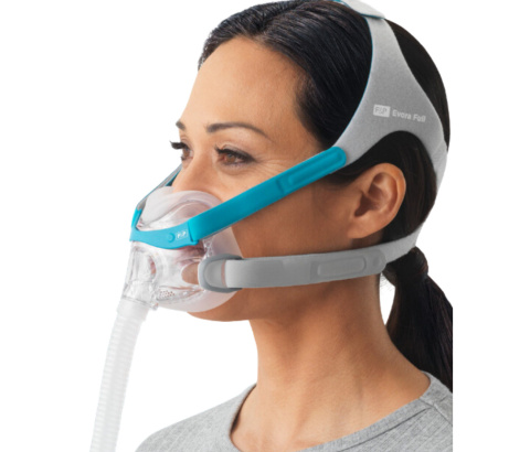 Maski do aparatów do bezdechu sennego i nieinwazyjnej wentylacji Fisher&Paykel Healthcare Evora Full