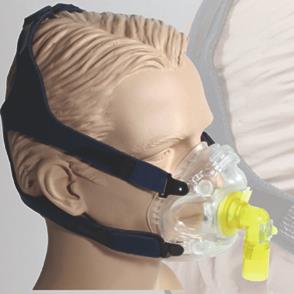 Maski do aparatów do bezdechu sennego i nieinwazyjnej wentylacji Hans RUDOLPH maski