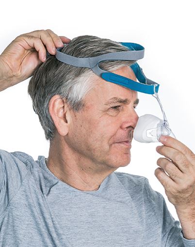 Maski do aparatów do bezdechu sennego i nieinwazyjnej wentylacji Loewenstein Medical Technology CARA