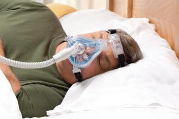 Maski do aparatów do bezdechu sennego i nieinwazyjnej wentylacji Philips Respironics ComfortGel Blue Full