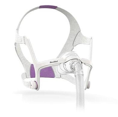 Maski do aparatów do bezdechu sennego i nieinwazyjnej wentylacji RESMED AirFit N20