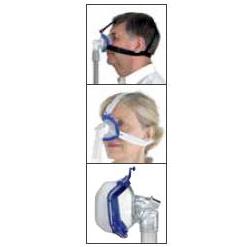 Maski do aparatów do bezdechu sennego i nieinwazyjnej wentylacji RESMED Maska szpitalna nosowa