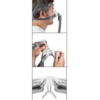 Maski do aparatów do bezdechu sennego i nieinwazyjnej wentylacji RESMED Mirage FX