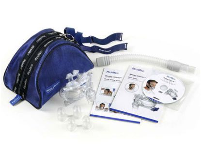 Maski do aparatów do bezdechu sennego i nieinwazyjnej wentylacji RESMED Mirage Liberty