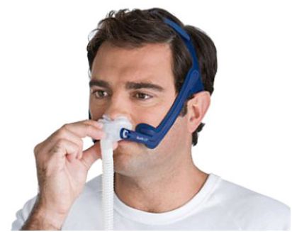 Maski do aparatów do bezdechu sennego i nieinwazyjnej wentylacji RESMED Mirage Swift LT