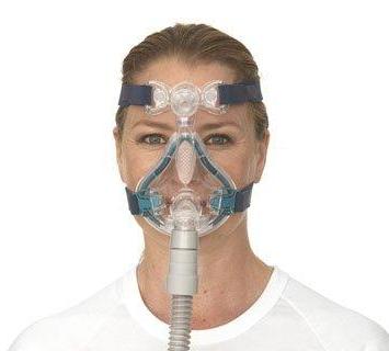 Maski do aparatów do bezdechu sennego i nieinwazyjnej wentylacji RESMED Quattro