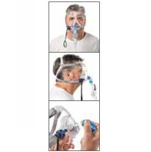 Maski do aparatów do bezdechu sennego i nieinwazyjnej wentylacji RESMED Quattro Air NV