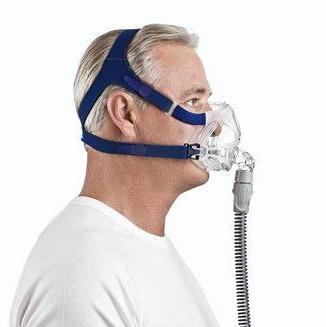 Maski do aparatów do bezdechu sennego i nieinwazyjnej wentylacji RESMED Quattro FX