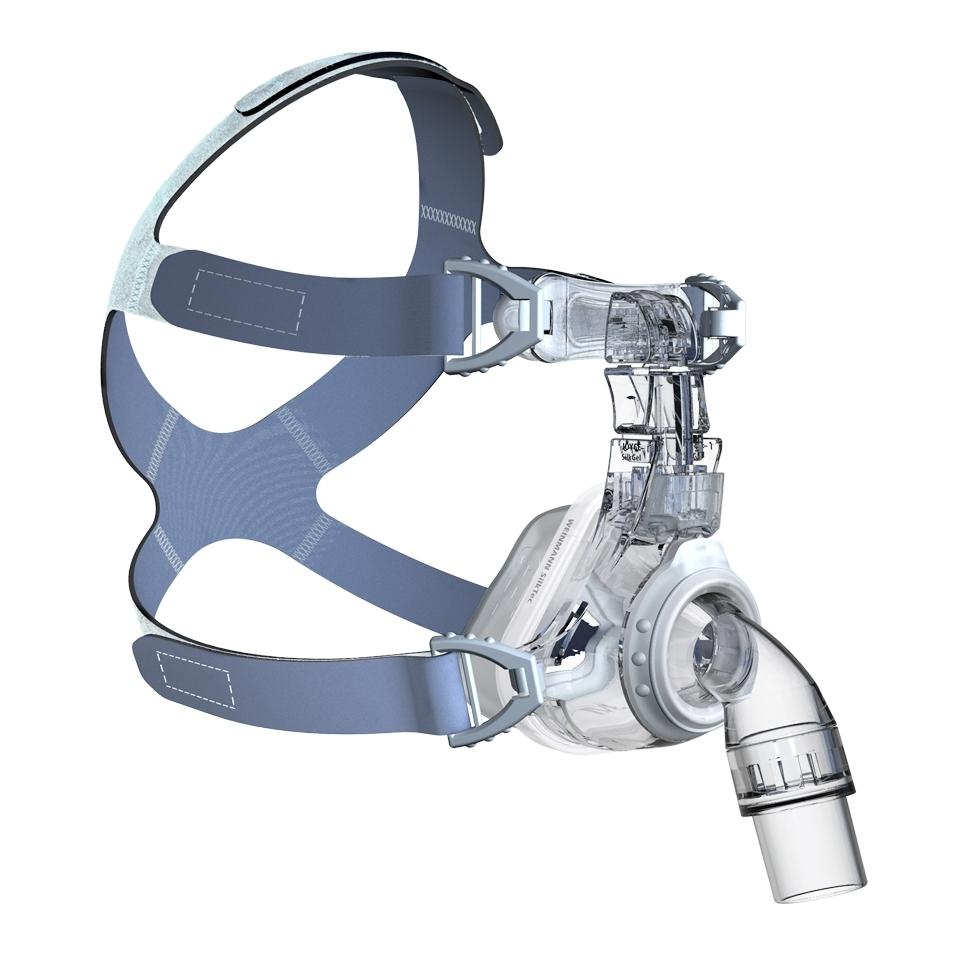 Maski do aparatów do bezdechu sennego i nieinwazyjnej wentylacji Weinmann JOYCE SilkGel