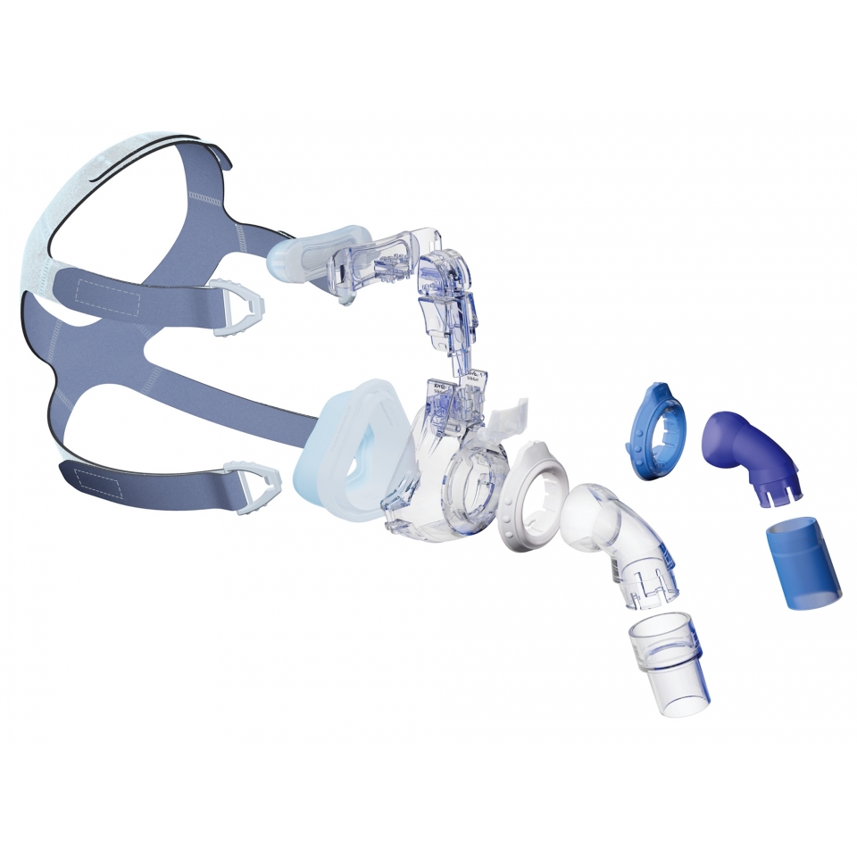 Maski do aparatów do bezdechu sennego i nieinwazyjnej wentylacji Weinmann JOYCE SilkGel