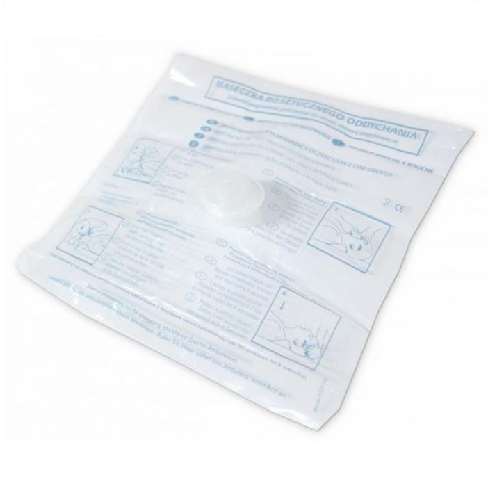 Maski do sztucznego oddychania - ratownicze LUKSELL M2