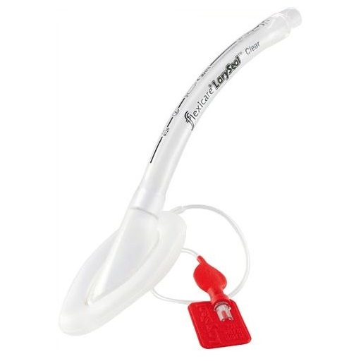 Maski krtaniowe Flexicare Medical LarySeal Clear