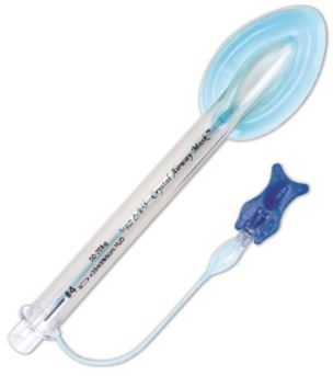 Maski krtaniowe KOO MEDICAL EQUIPMENT Crystal Airways