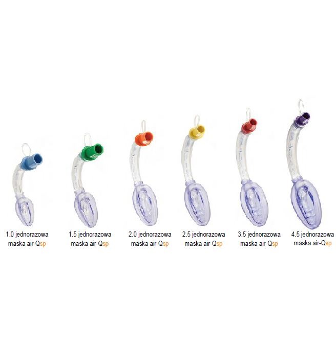 Maski krtaniowe Mercury Medical air-Q sp