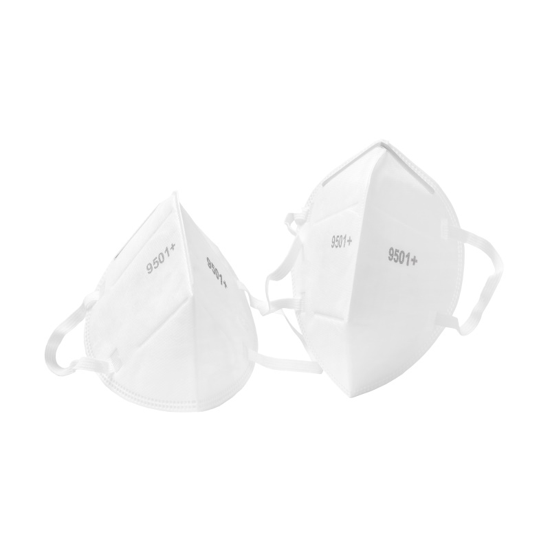 Maski ochronno-filtrujące B/D KN95 FFP2