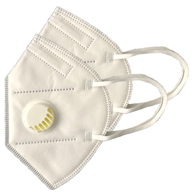 Maski ochronno-filtrujące B/D KN95/FFP2 z zaworkiem