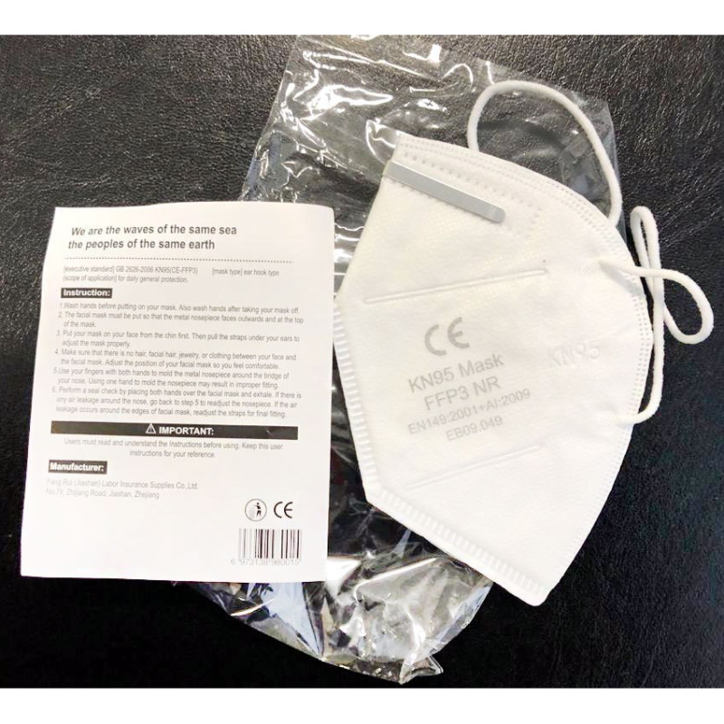 Maski ochronno-filtrujące B/D KN95/FFP3