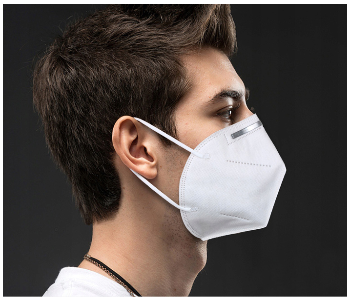 Maski ochronno-filtrujące B/D Ochronna z filtrem N95 FFP2