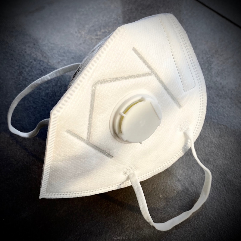 Maski ochronno-filtrujące B/D typ FFP2 z zaworkiem