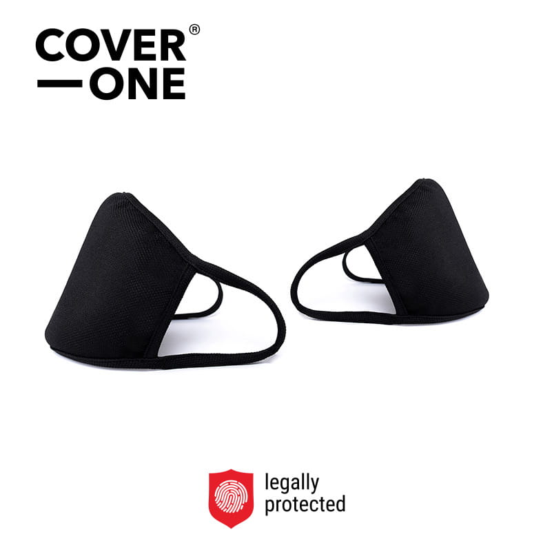 Maski ochronno-filtrujące B/D Z jonami srebra wielorazowa