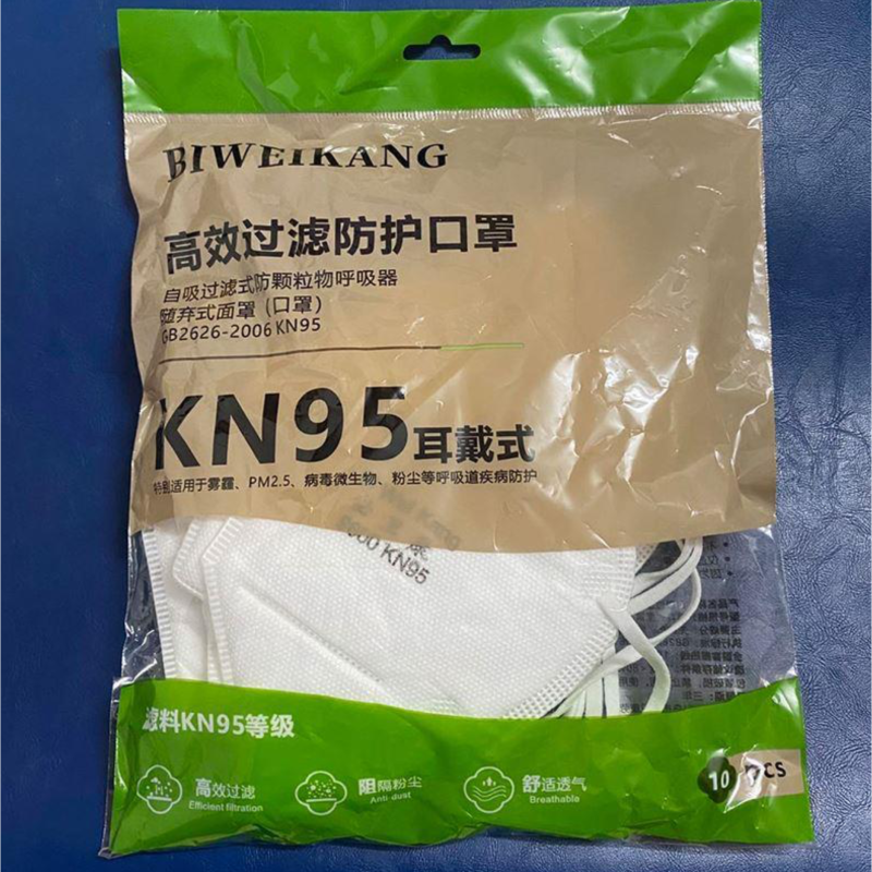 Maski ochronno-filtrujące BIWEIKANG KN95