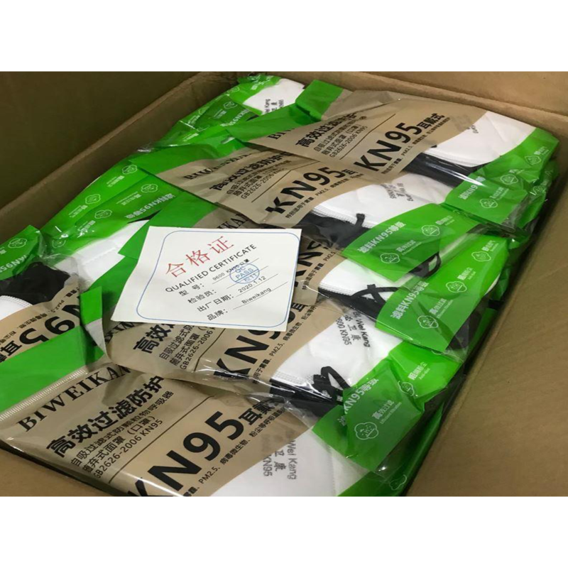 Maski ochronno-filtrujące BIWEIKANG KN95