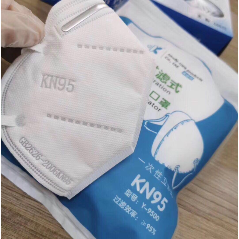 Maski ochronno-filtrujące BIWEIKANG KN95