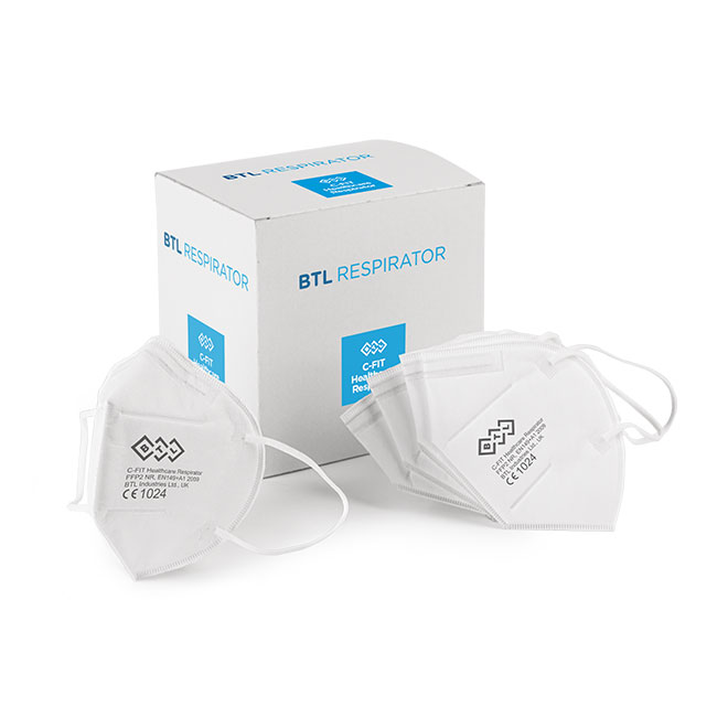 Maski ochronno-filtrujące BTL BTL C-FIT Healthcare 