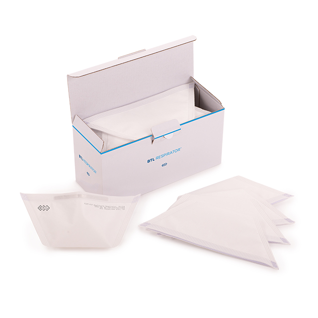 Maski ochronno-filtrujące BTL BTL FLAT-FIT Healthcare FFP2