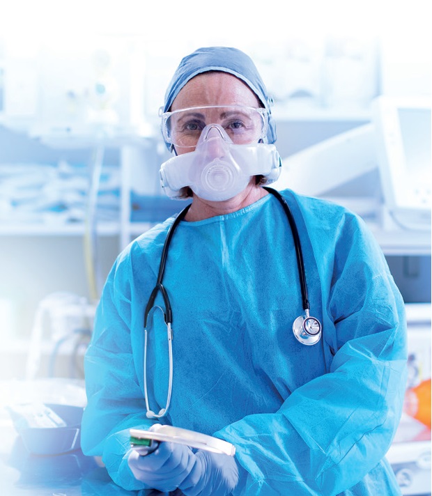 Maski ochronno-filtrujące CleanSpace Halo