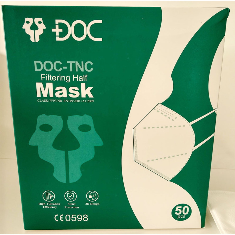 Maski ochronno-filtrujące DOC DOC-TNC