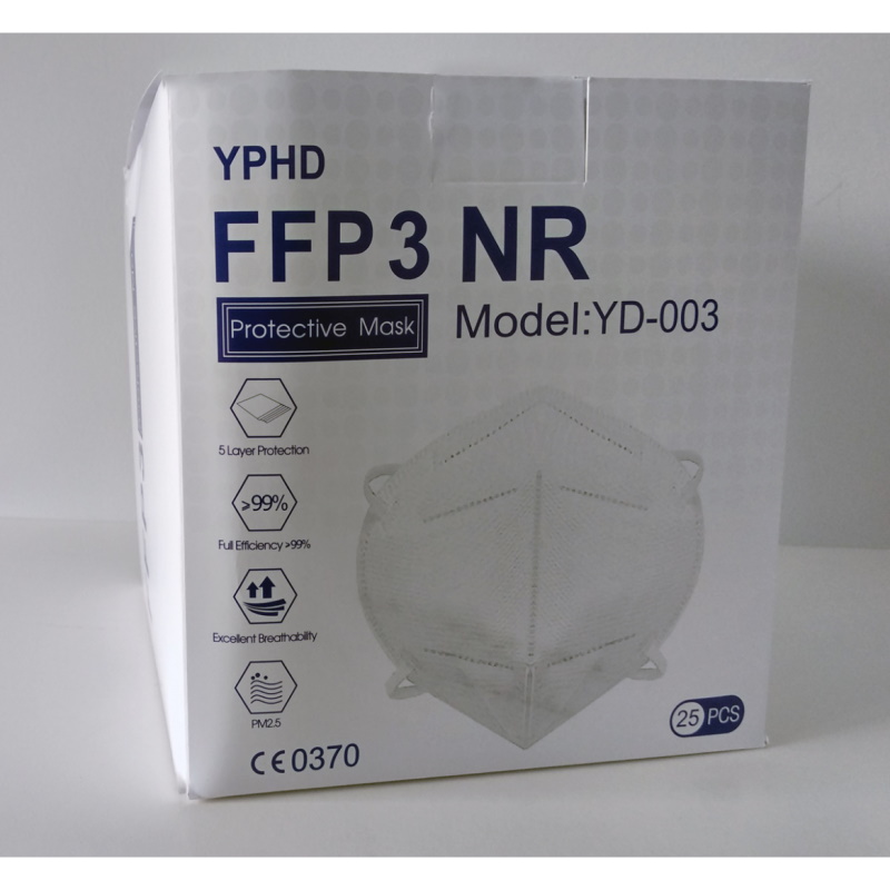 Maski ochronno-filtrujące Guangdong YiDao Medical Technology YD-003