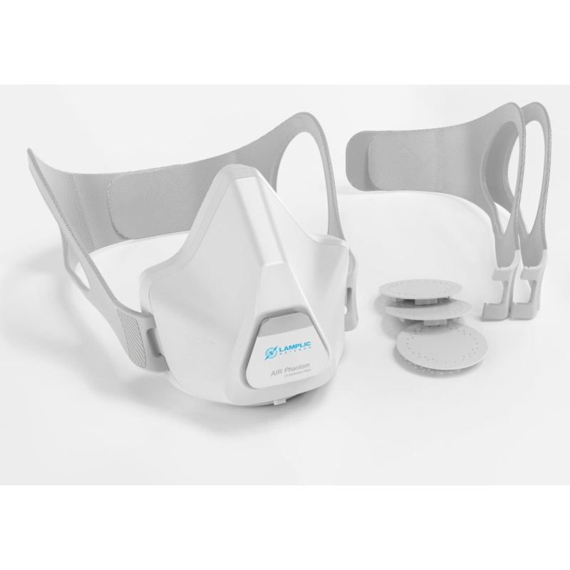 Maski ochronno-filtrujące Lamplic Science AIR Phantom
