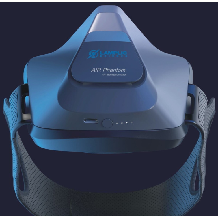 Maski ochronno-filtrujące Lamplic Science AIR Phantom