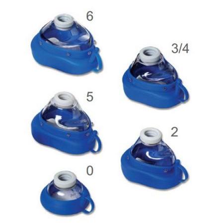 Maski resuscytacyjne Ambu maski z pompowanym mankietem