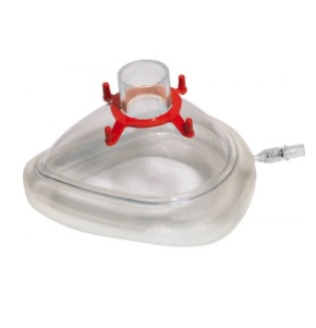 Maski resuscytacyjne B/D 05-EAM-0/1/2/3/4/5