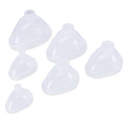 Maski resuscytacyjne B/D Anestetyczna silikonowa