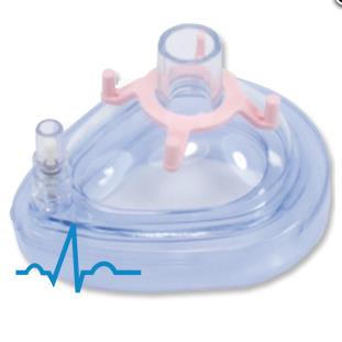 Maski resuscytacyjne Hum Maska PVC