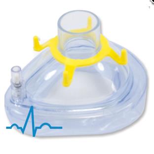 Maski resuscytacyjne Hum Maska PVC