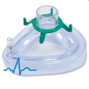 Maski resuscytacyjne Hum Maska PVC