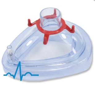 Maski resuscytacyjne Hum Maska PVC