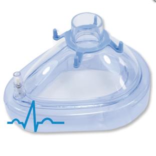 Maski resuscytacyjne Hum Maska PVC