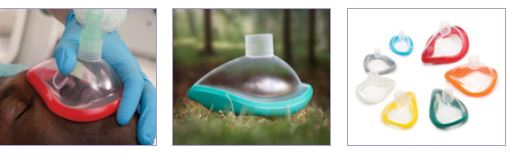 Maski resuscytacyjne INTERSURGICAL ClearLite