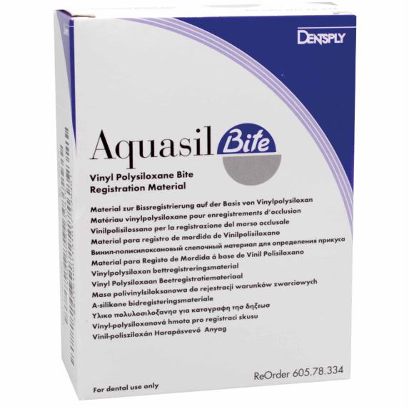 Masy wyciskowe stomatologiczne Dentsply Sirona Aquasil Bite